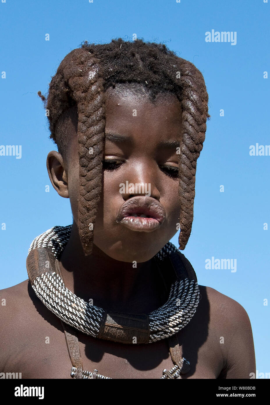 Himba portrait photography Stock Photo - Alamy