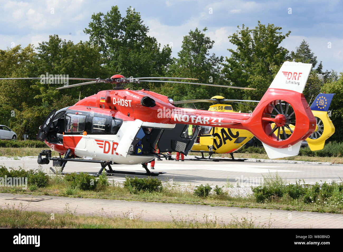 01-august-2019-saxony-leipzig-a-helicopter-of-the-drf-luftrettung