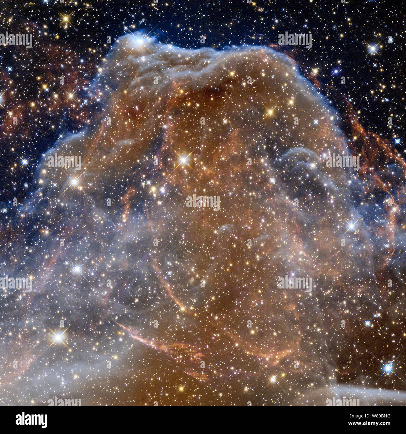 Nebula in outer space. Gas and dust clouds. Elements of this image ...