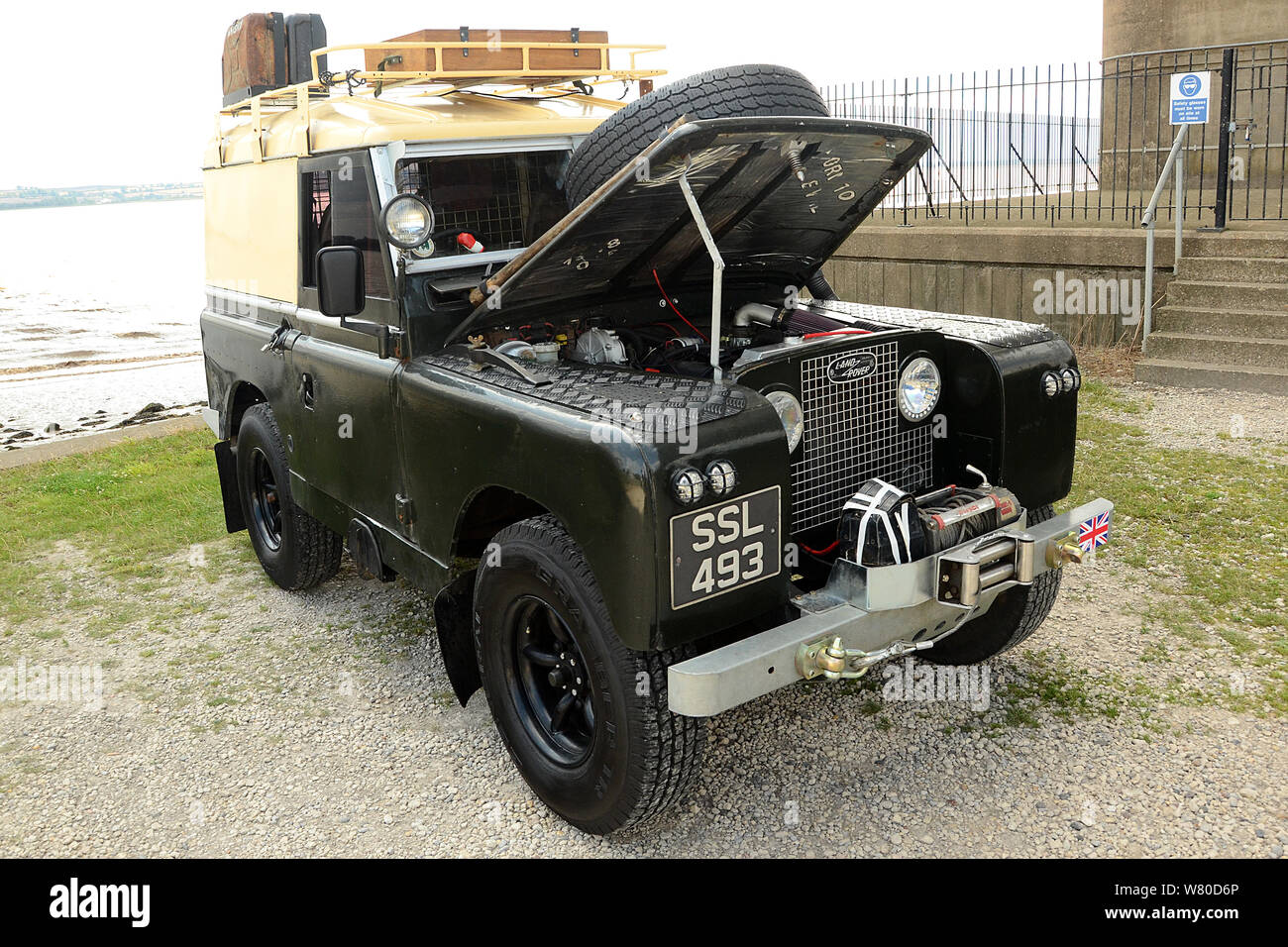 Land Rover series 2 Stock Photo