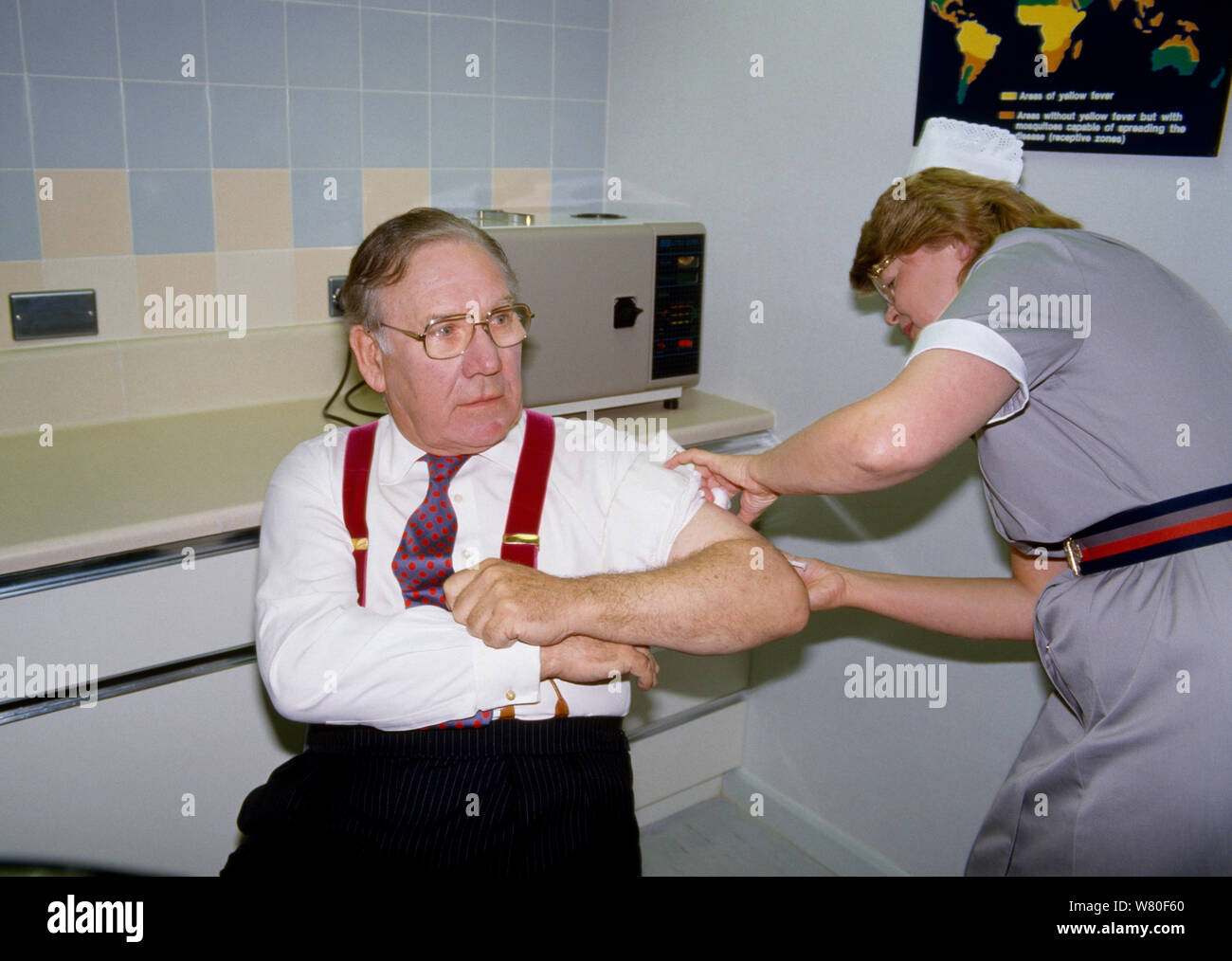 British businessman Lord John King Stock Photo Alamy