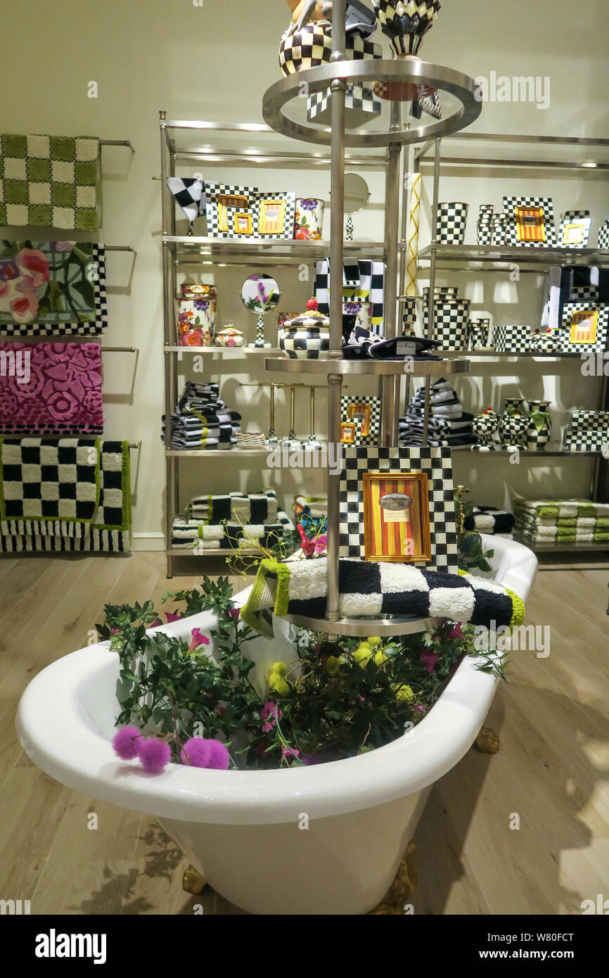 MacKenzie-Childs SoHo Home Decor Store is located at 410W ...