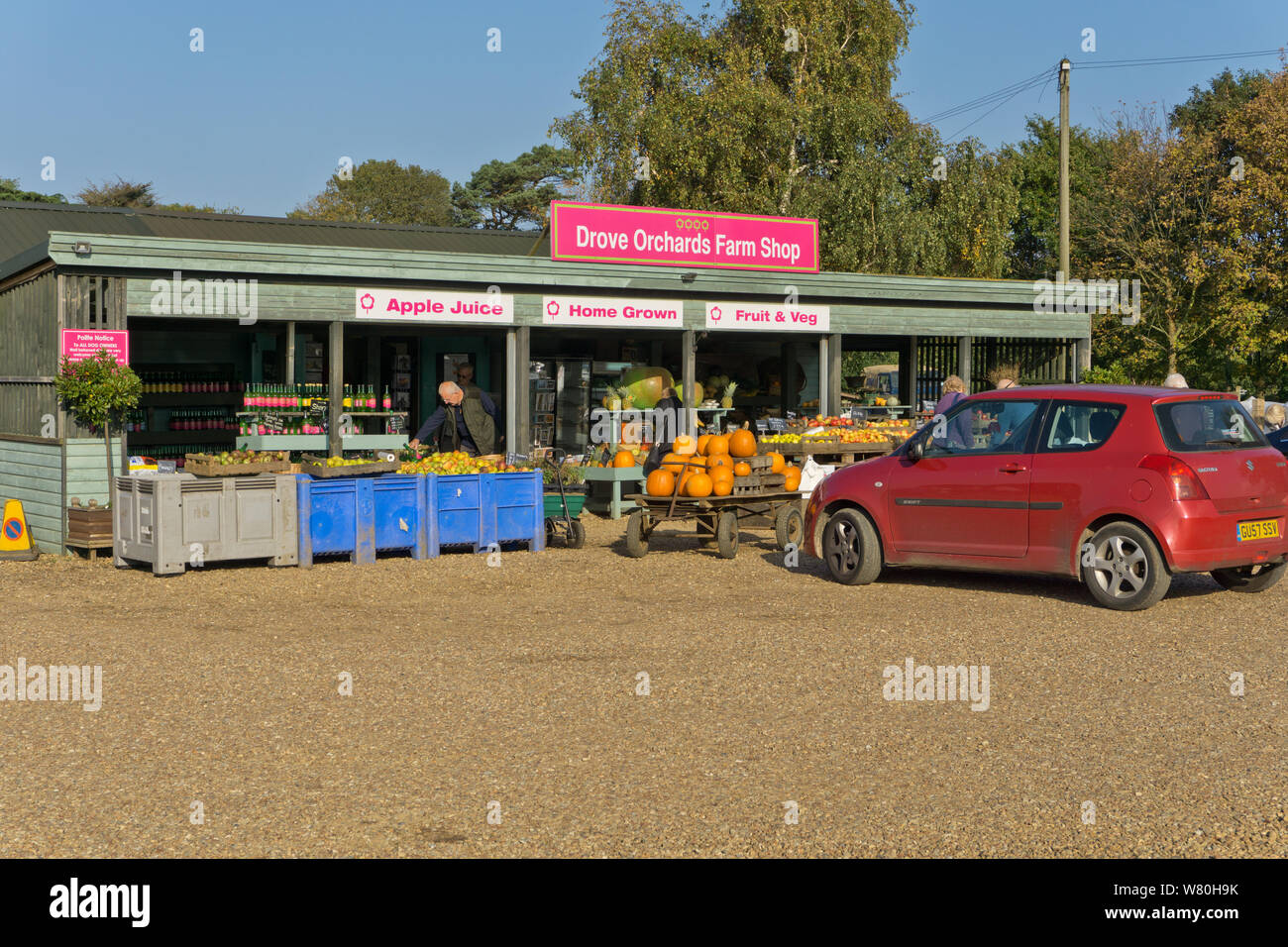 Norfolk village shop hires stock photography and images Alamy