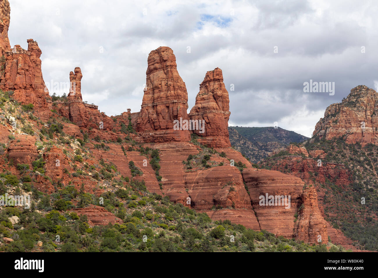 Landscape in Sedona, Arizona, United States Stock Photo Alamy