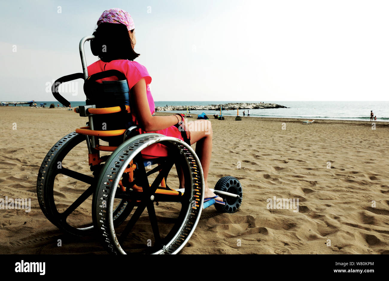 little girl big wheels