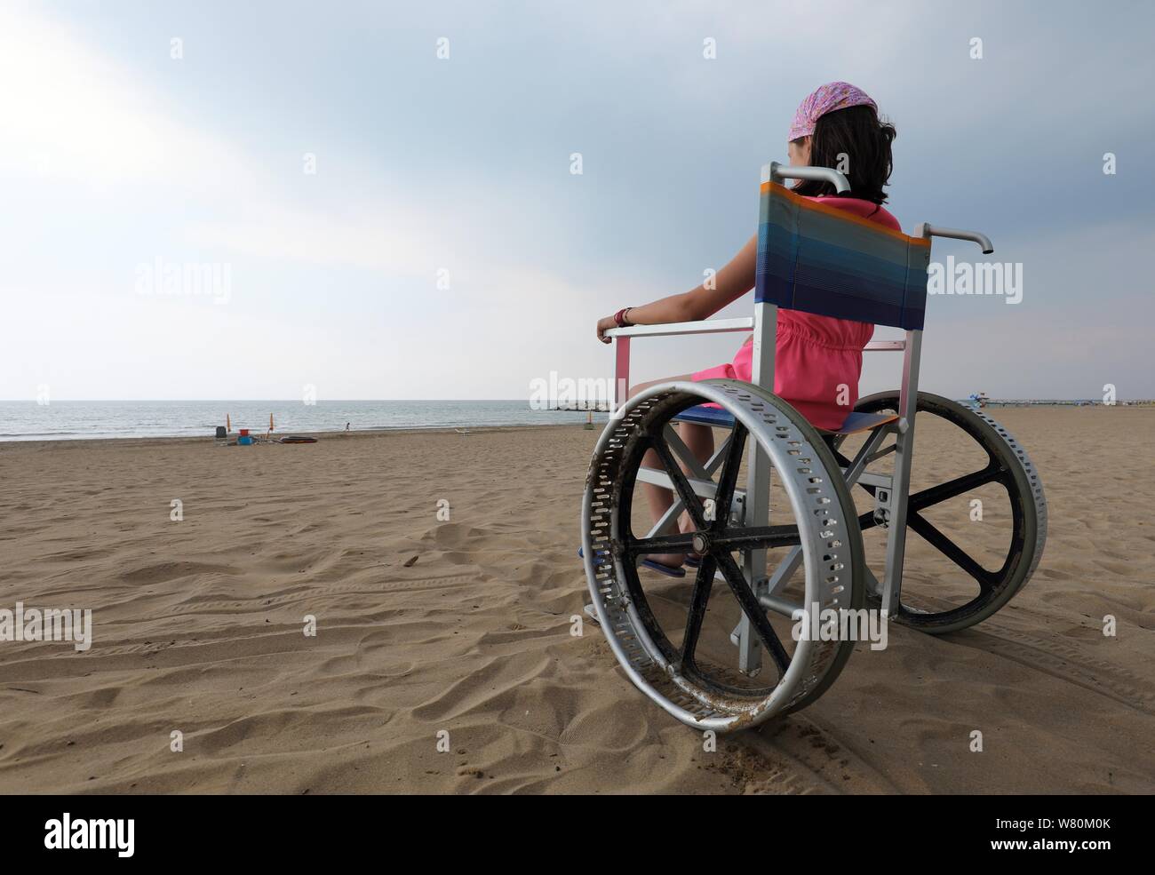 little girl big wheels