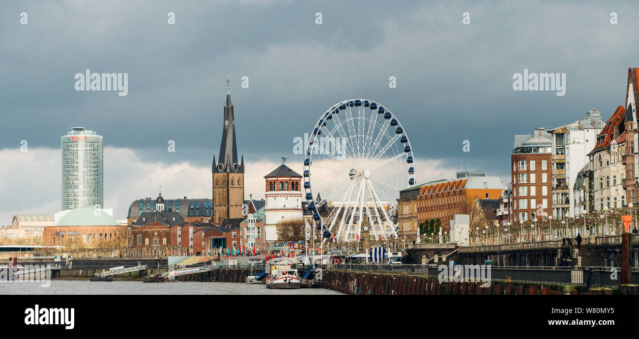 old town of Dusseldorf at the river Rhine in Germany Stock Photo Alamy old town of Dusseldorf at the river Rhine in Germany Stock Photo Alamy