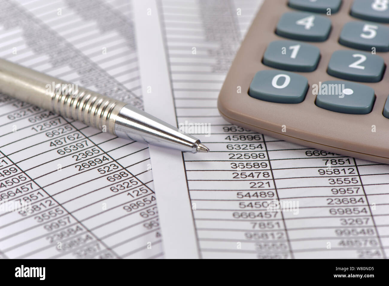 financial chart of stock market Stock Photo - Alamy