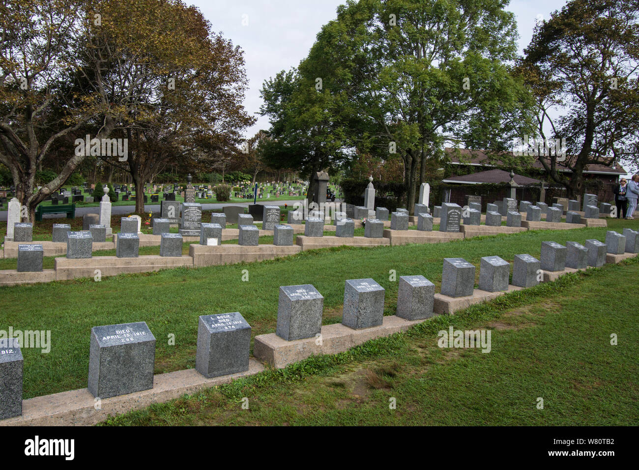 Halifax Nova Scotia Canada Cemetery Rms Titanic Victims Graves In The Shape Of A Boat Fairview Halifax Nova Scotia Canada Cemetery Rms Titanic Victims Graves In The Shape Of A Boat Fairview