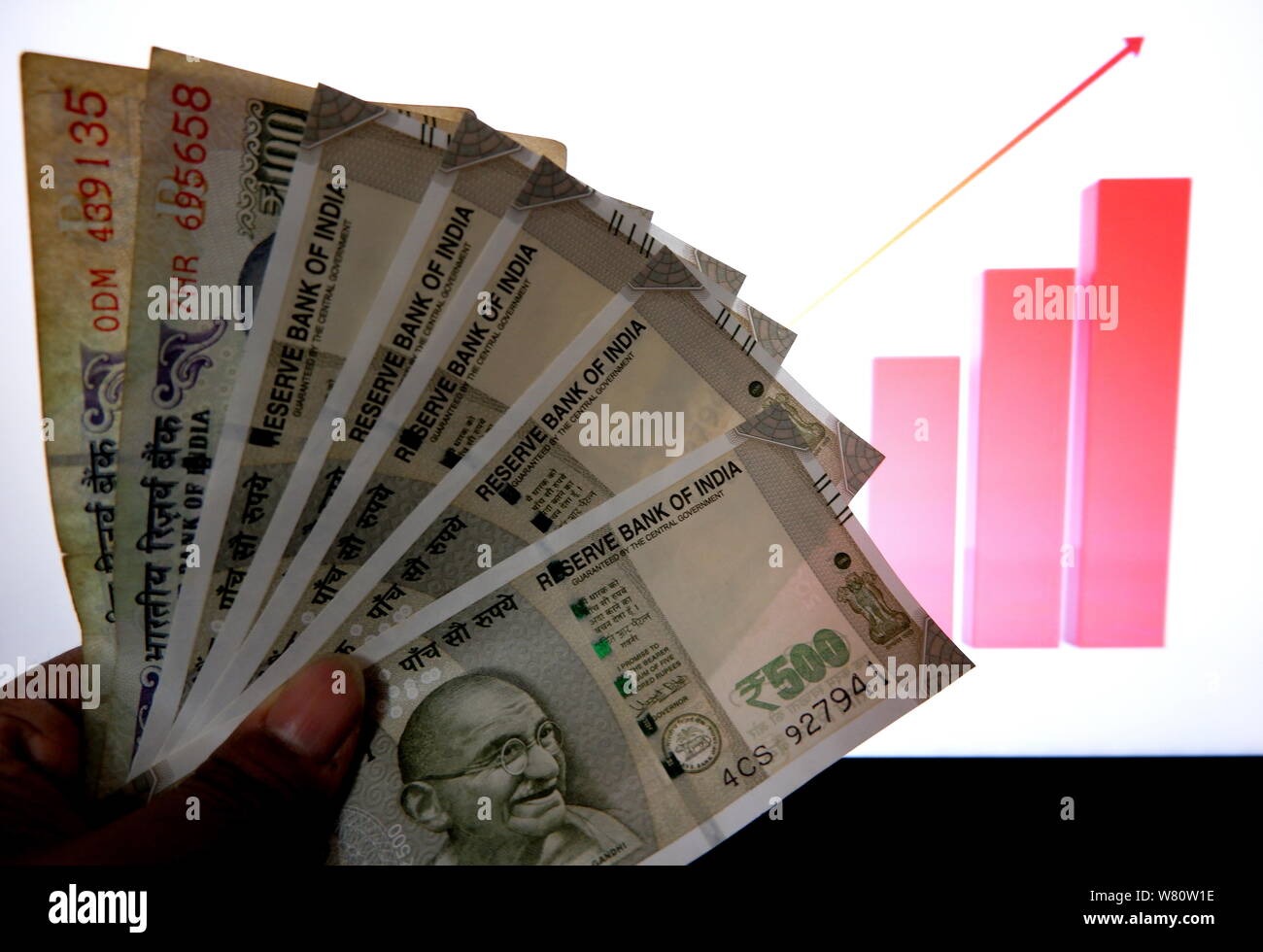 Indian Currency Exchange High Resolution Stock Photography And Images Alamy