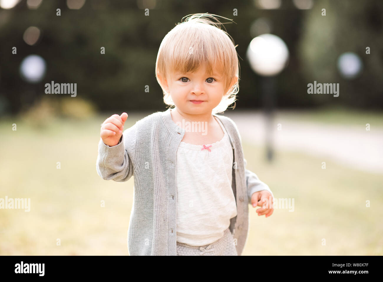 1 year old walking