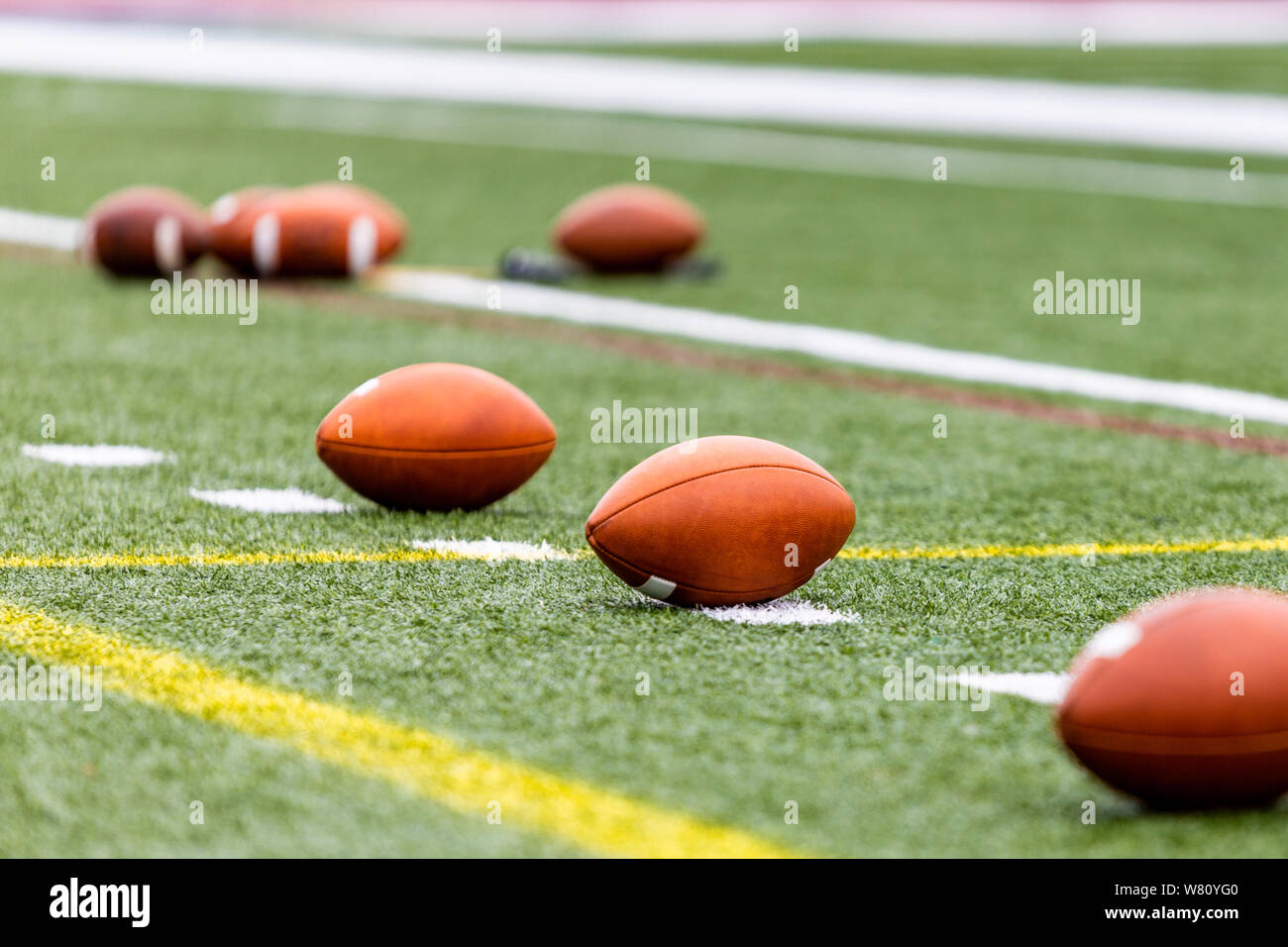 Football training equipment hires stock photography and images Alamy