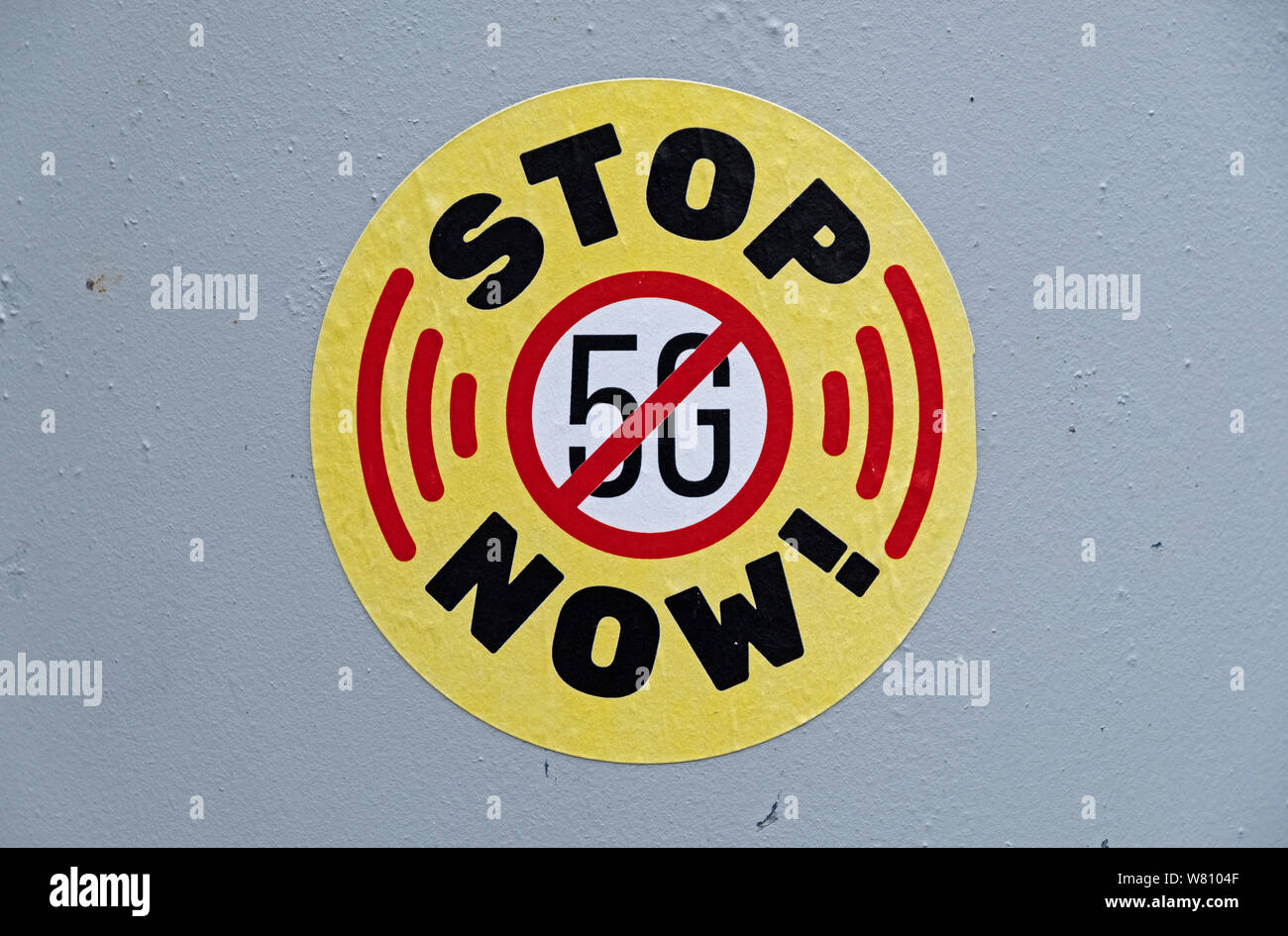 Halt 5G in the UK and Ireland
