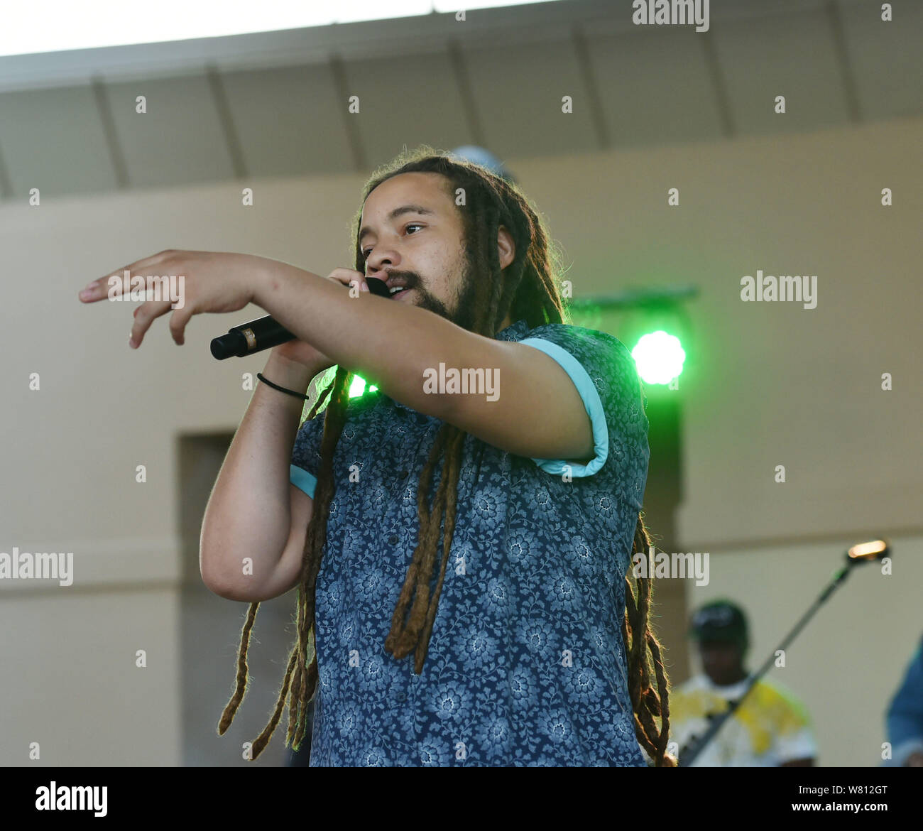 August 6, 2019, Virginia Beach, Virginia, USA: JO MERSA MARLEY brings ...