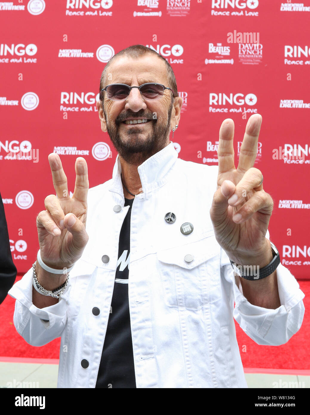 Ringo Starr's 11th Annual Peace and Love Birthday Celebration at