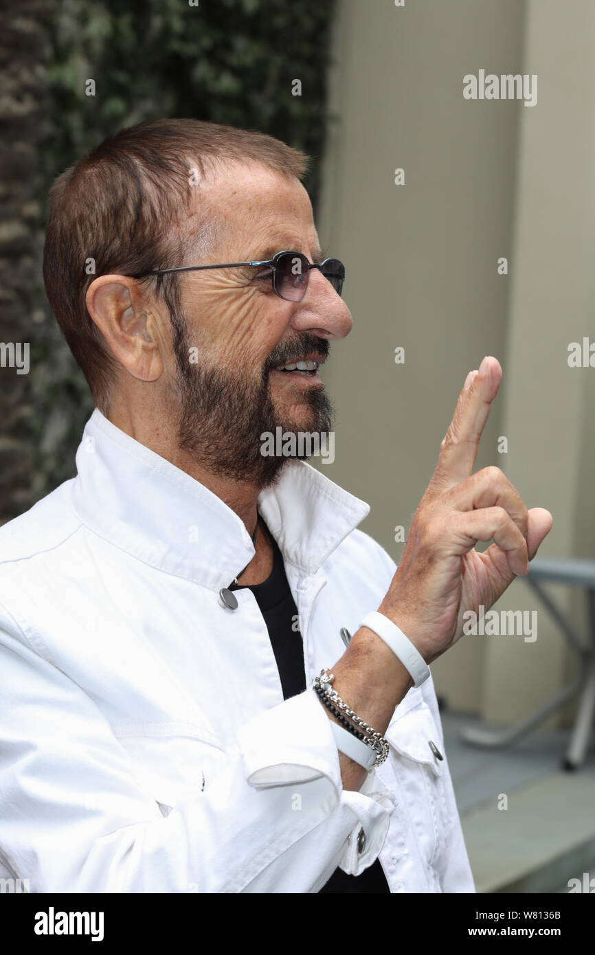 Ringo Starr's 11th Annual Peace and Love Birthday Celebration at ...