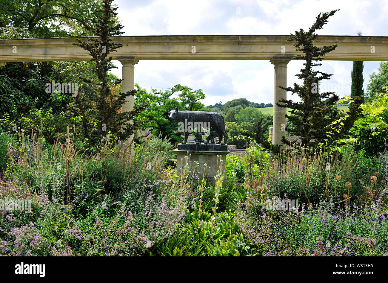 Iford Manor Stock Photo