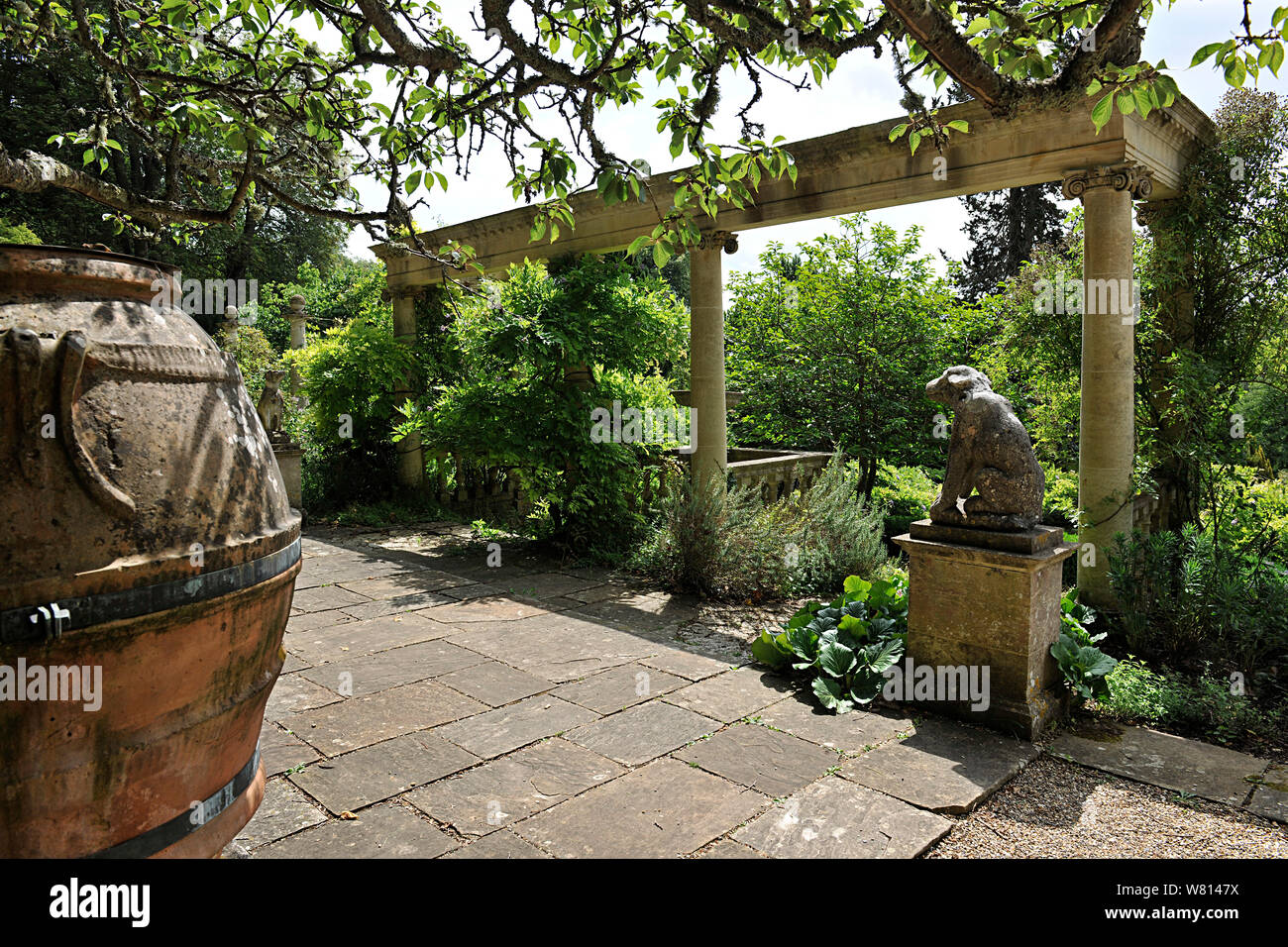 Iford Manor Stock Photo