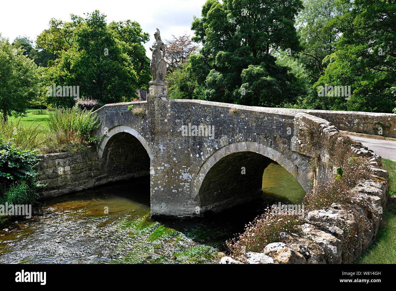 Iford Manor Stock Photo