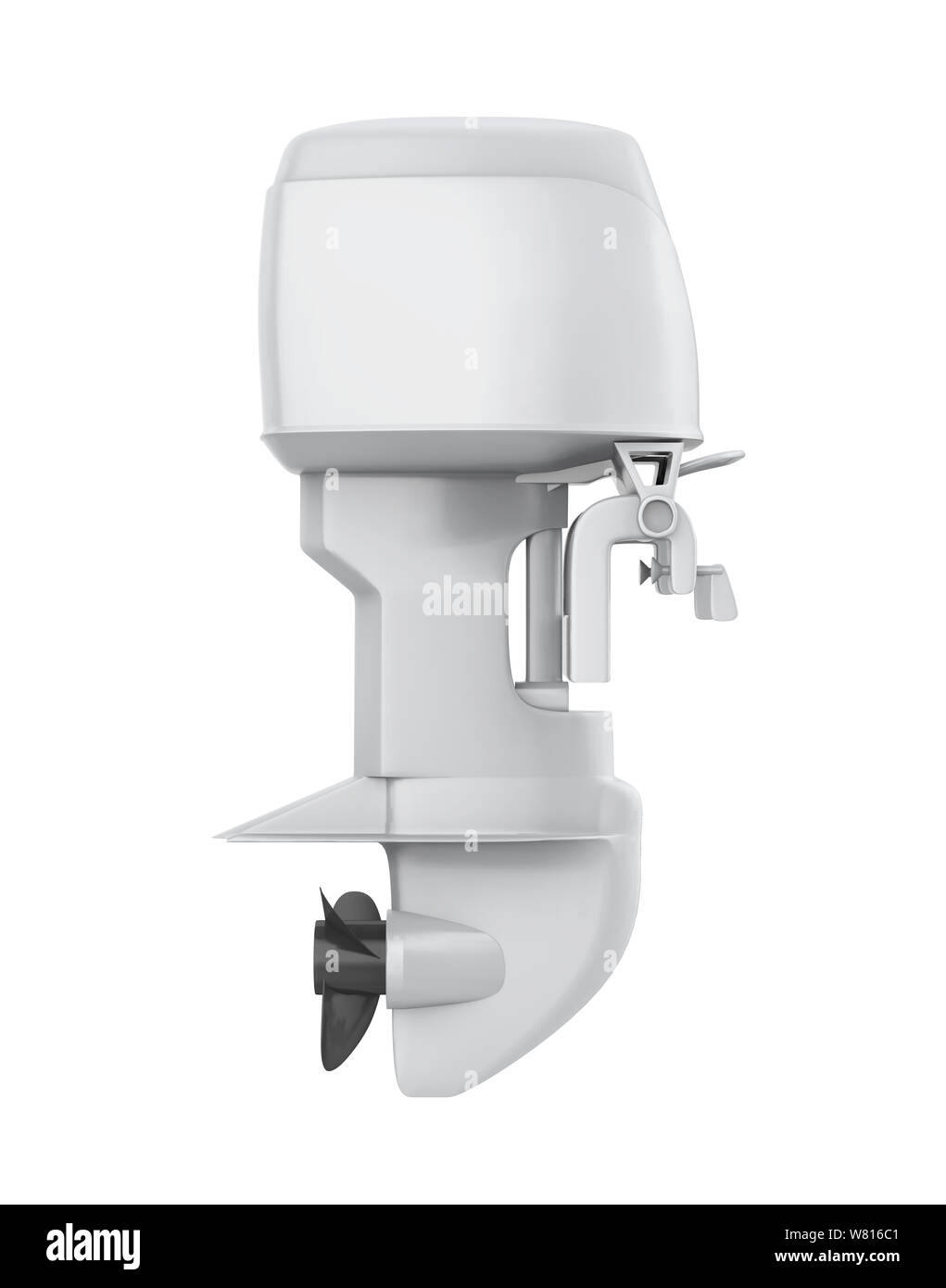 Motorized boat Cut Out Stock Images & Pictures Alamy