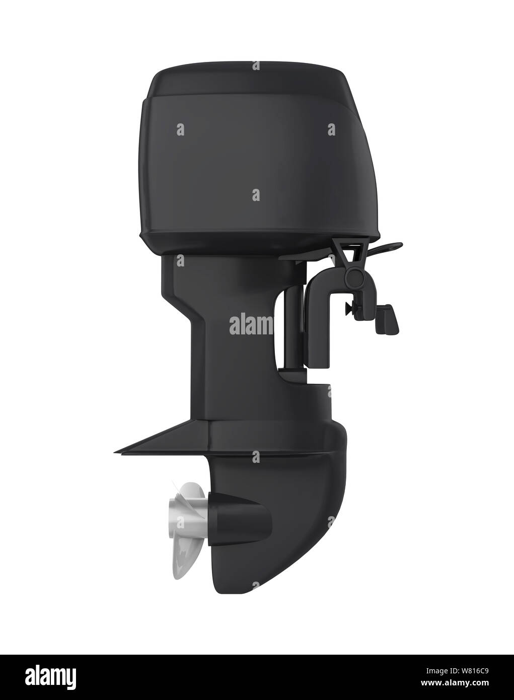 Motorized boat Cut Out Stock Images & Pictures Alamy