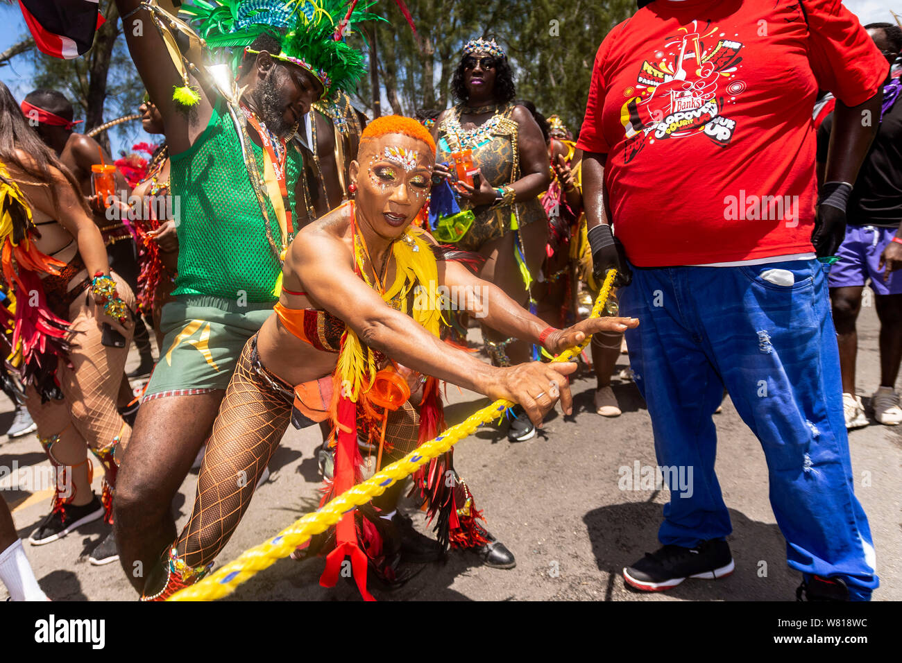 Kadooment Day in Barbados 2019 Stock Photo Alamy