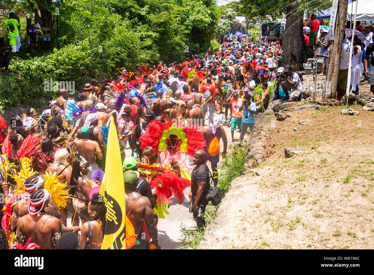Kadooment Day in Barbados 2019 Stock Photo Alamy