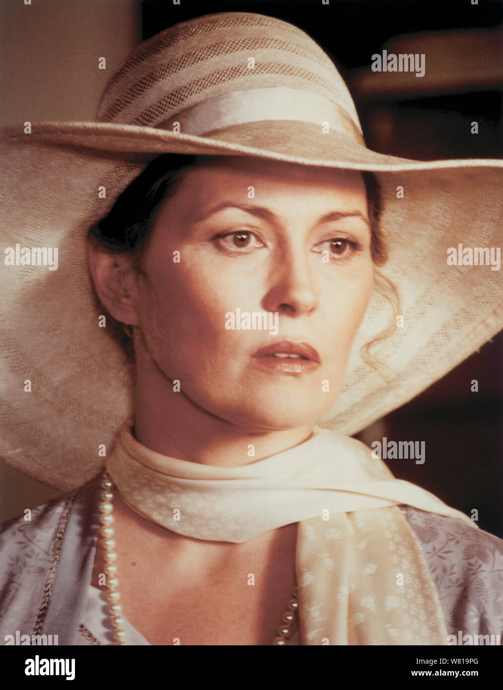 Faye Dunaway, Publicity Portrait for the Film, 'The Champ', MGM, 1979 Stock Photo