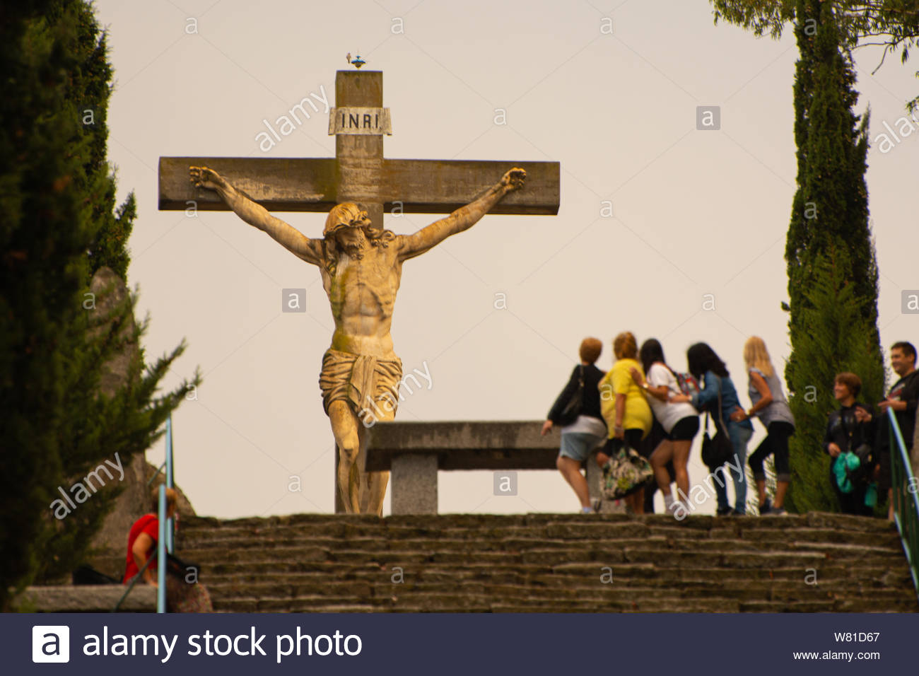 Christ Statue Argentina Stock Photos & Christ Statue Argentina Stock