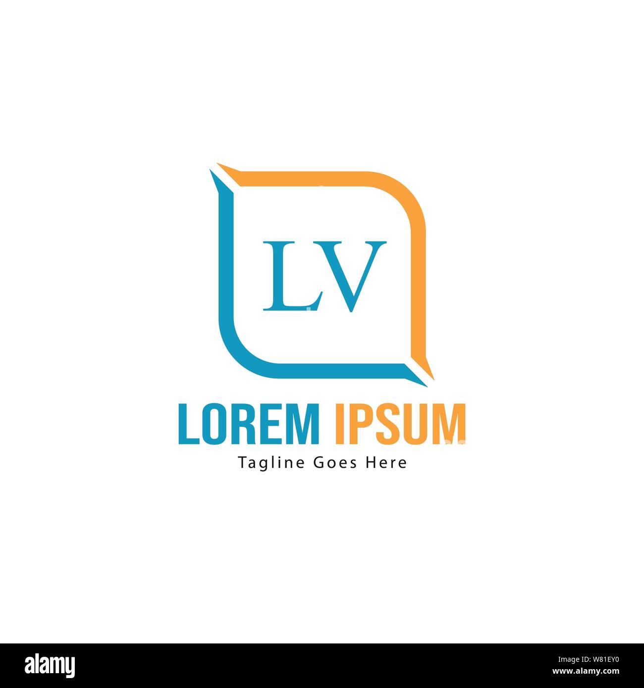 Lv template hi-res stock photography and images - Alamy