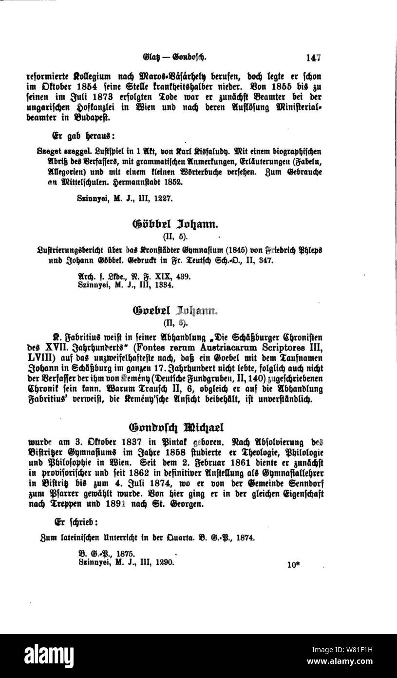 10. The plan of Hermannstadt as it was in 1875. Map taken from the
