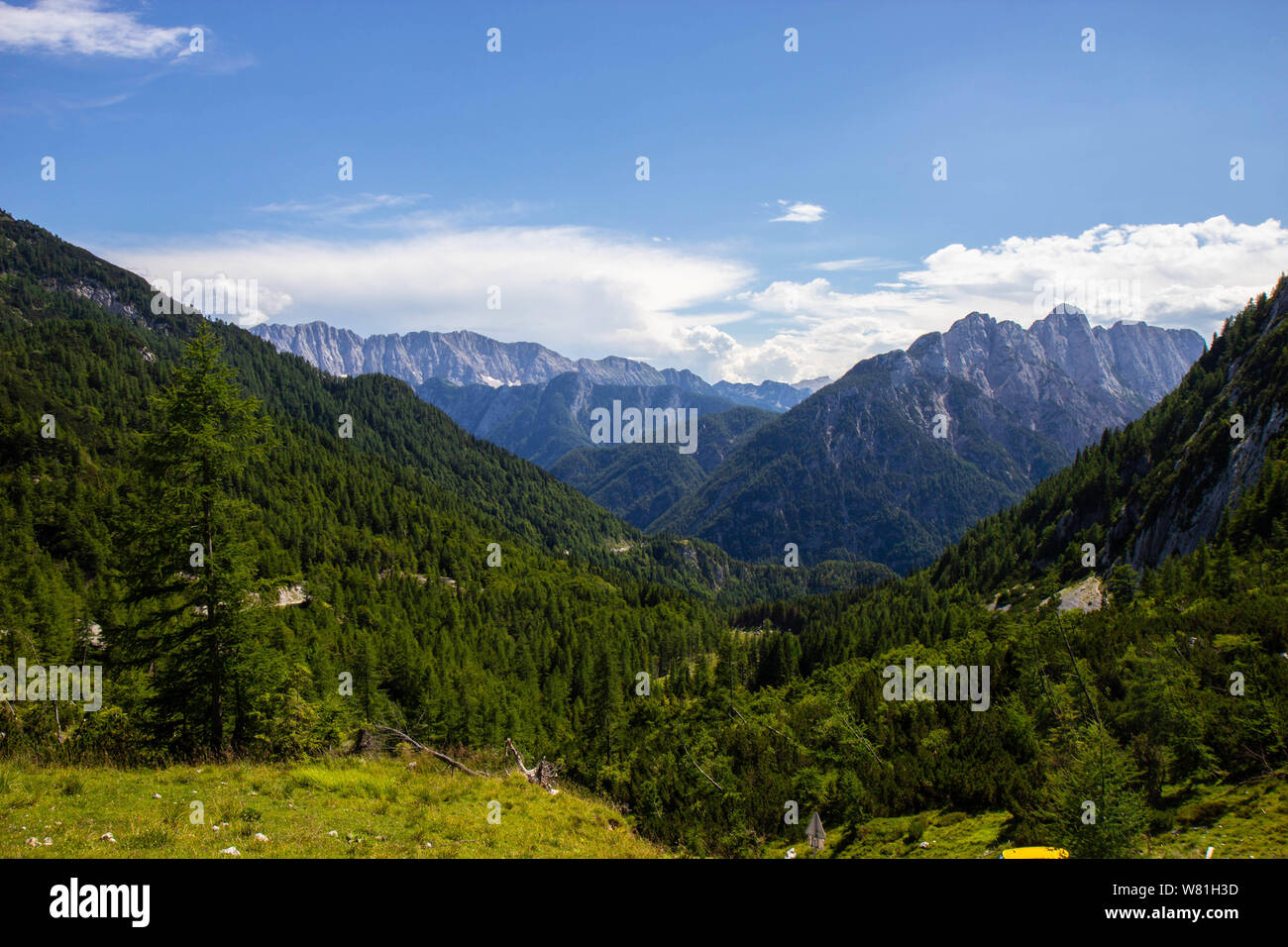 vrsic pass - julian alps