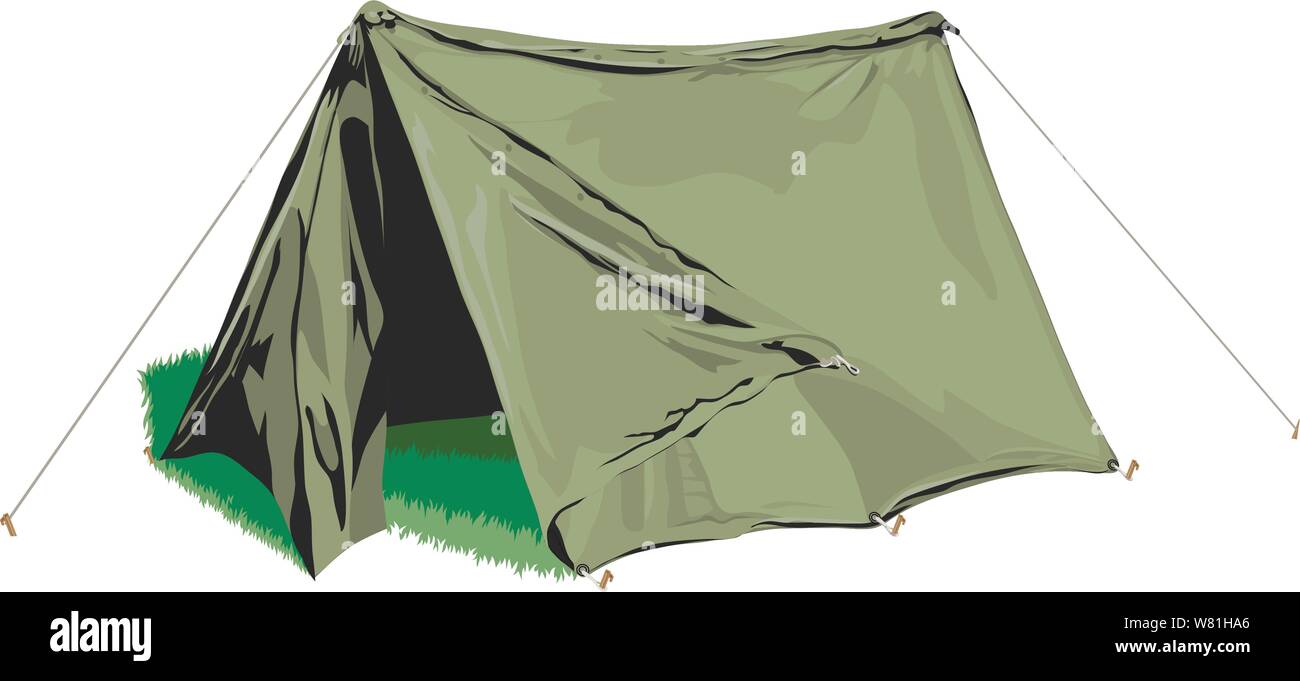 Pup tent hi-res stock photography and images - Alamy