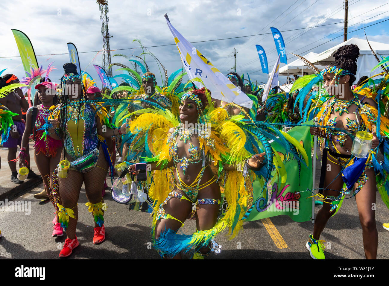 Kadooment Day 2019 in Barbados Stock Photo Alamy