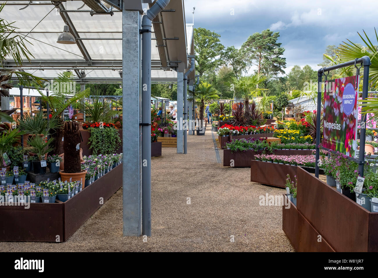 Shopping at a garden centre hi-res stock photography and images - Alamy