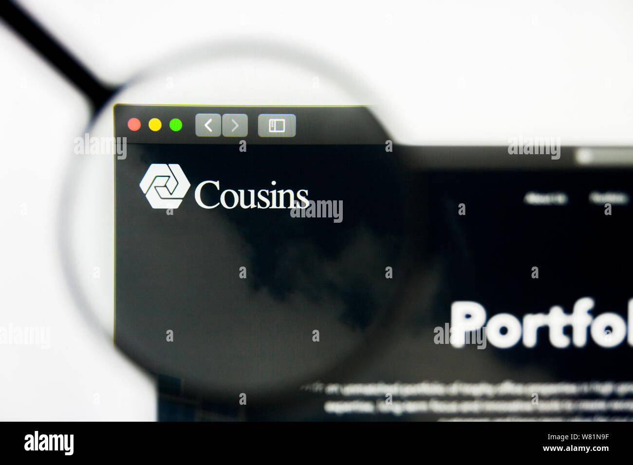 Cousins properties incorporated hires stock photography and images Alamy