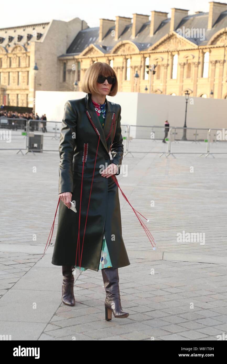 Anna Wintour: 'I just have to make sure things are being done right