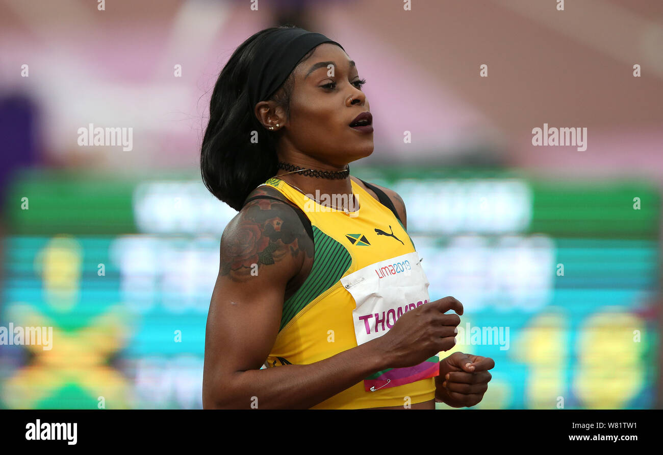 Elaine thompson hi-res stock photography and images - Alamy