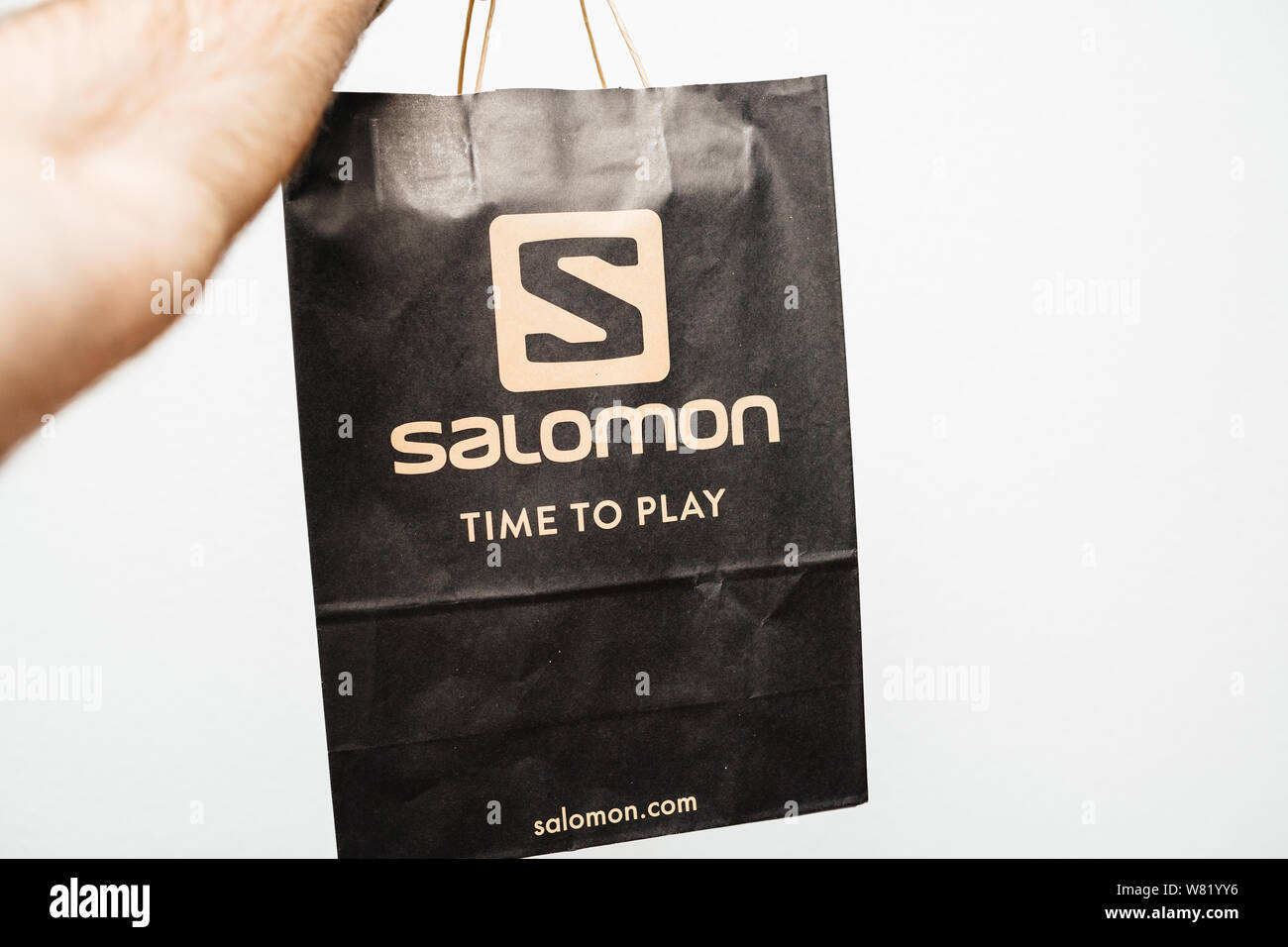 Salomon shoes hi-res stock photography and images - Alamy