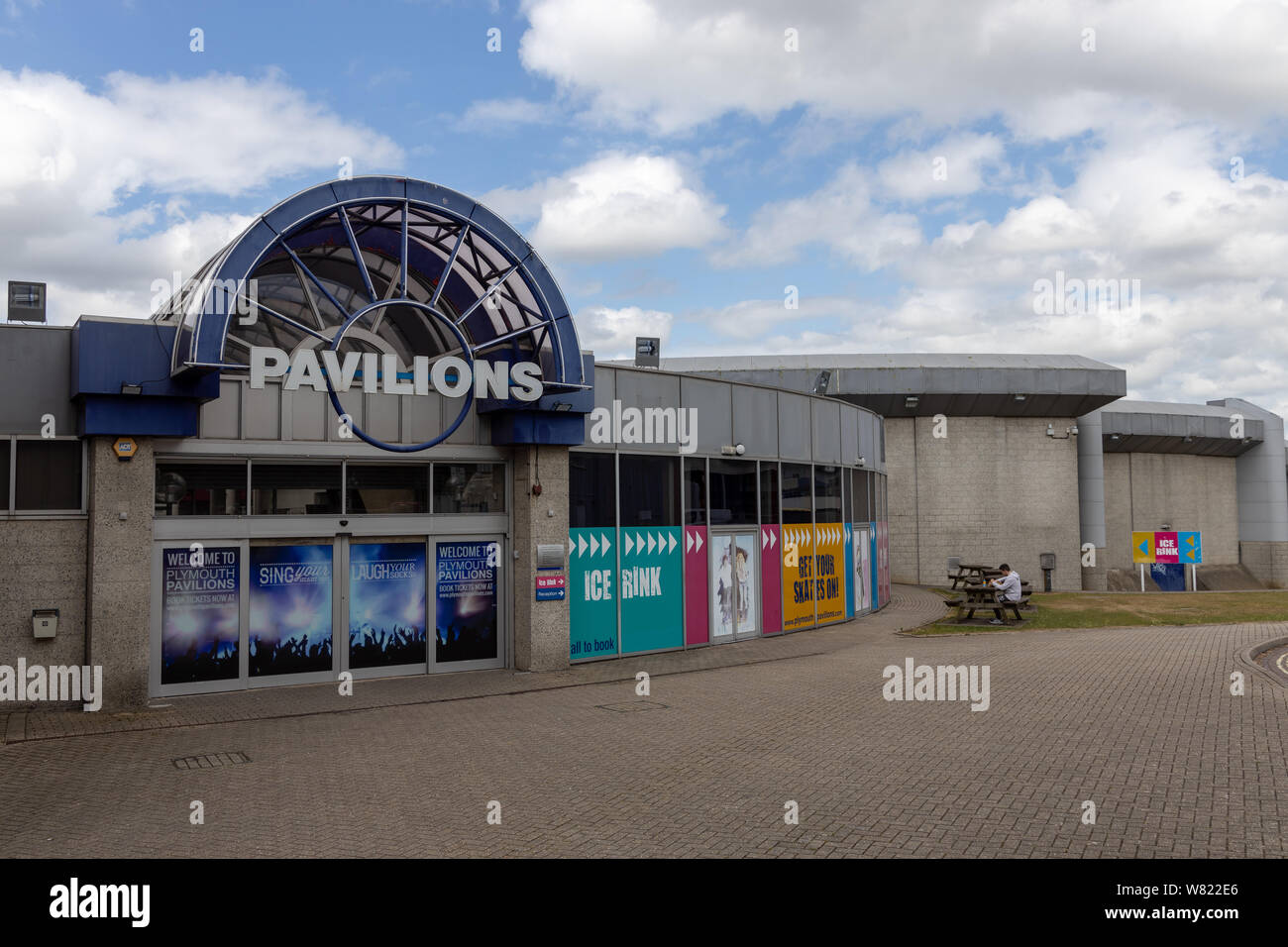 Plymouth Pavilions Stock Photo Alamy