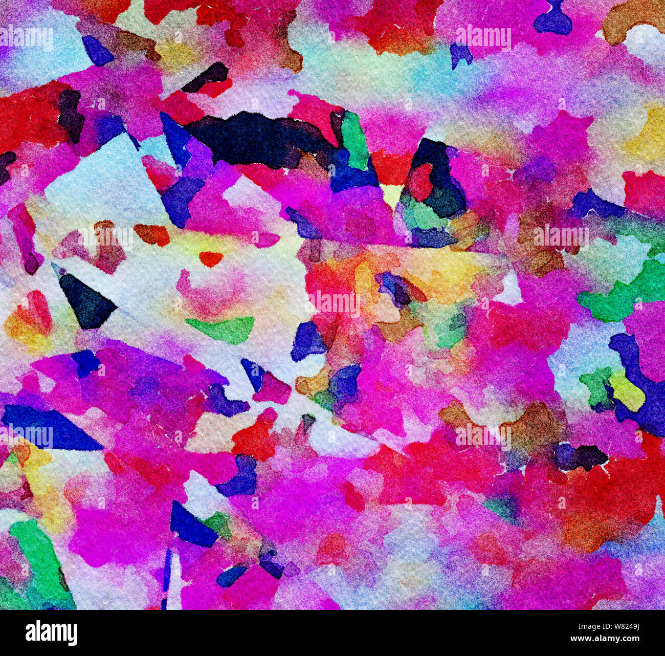 Abstract artwork aesthetic design with messy oil paint strokes, art