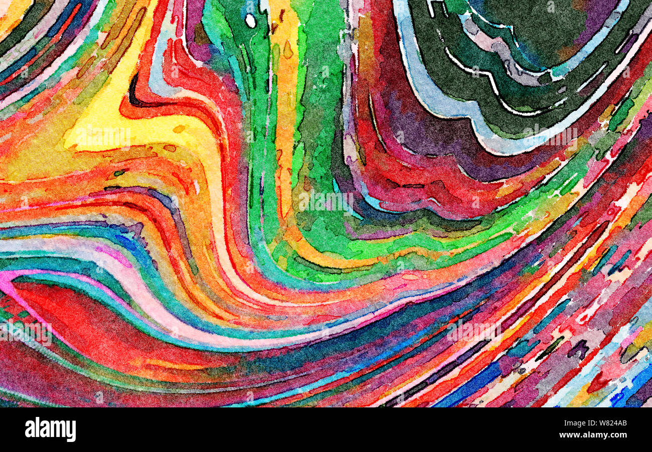 Abstract artwork aesthetic design with messy oil paint strokes, art