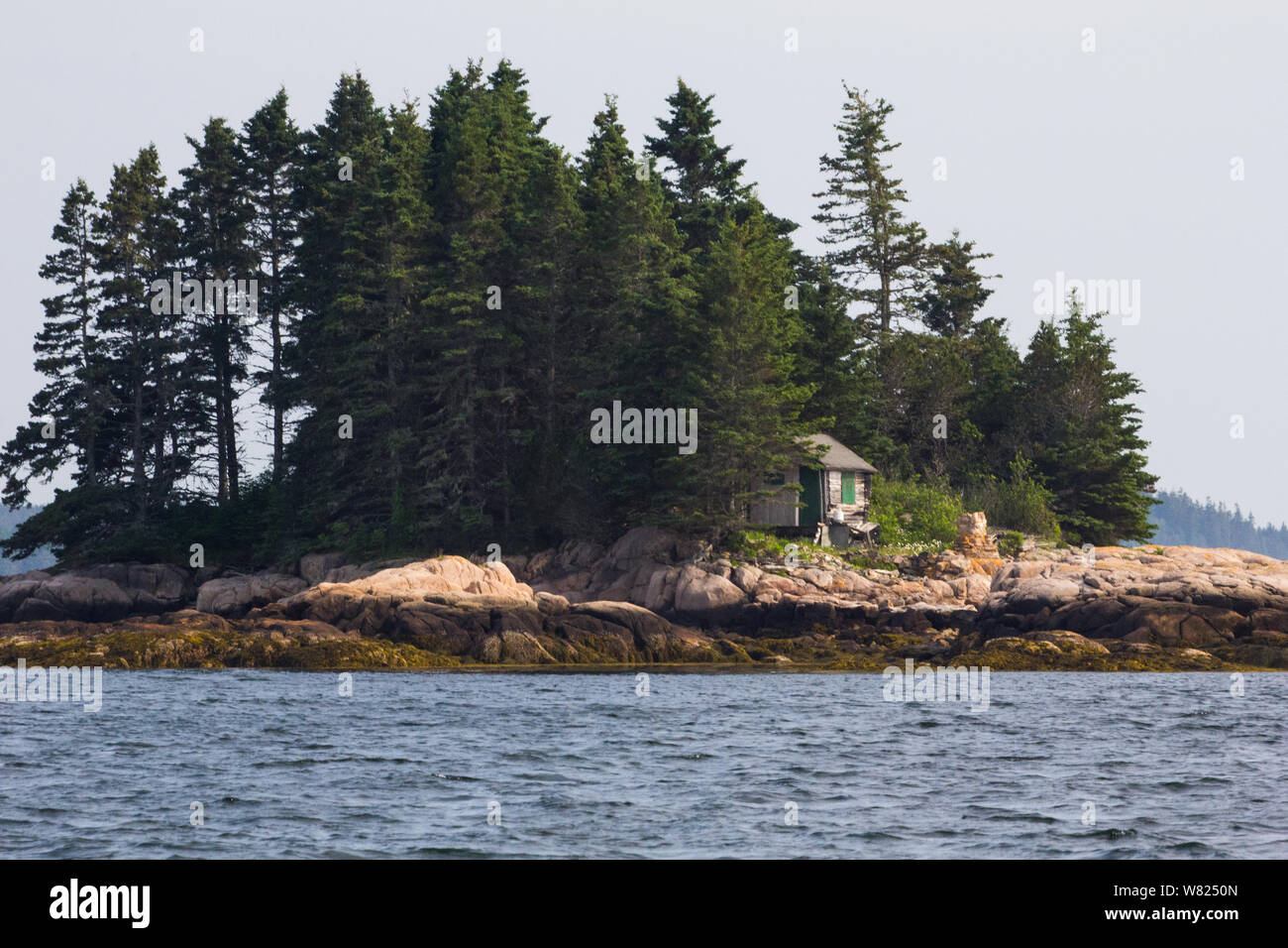 Frenchman Bay Islands, Maine Stock Photo Alamy