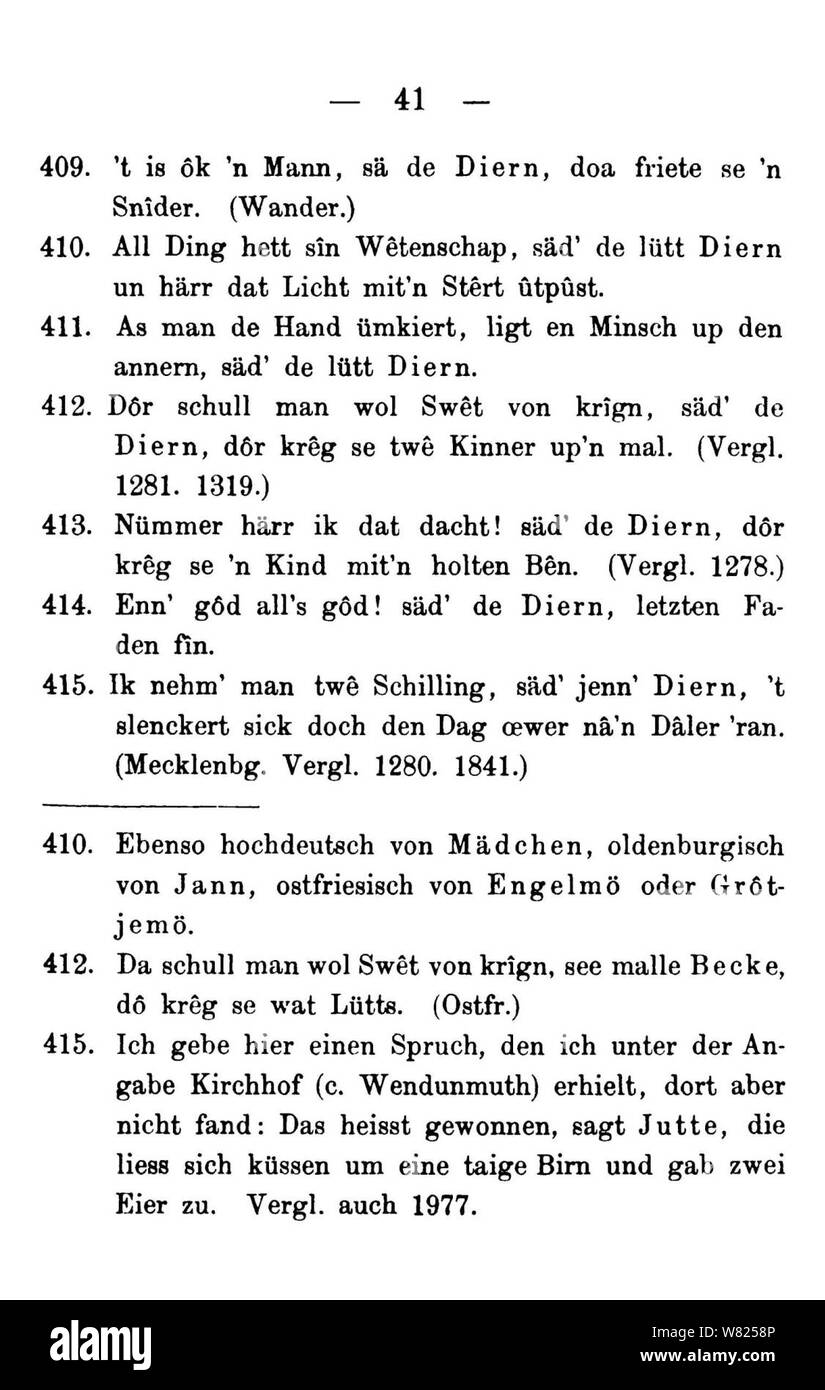 De Wie das Volk spricht (Hoefer)