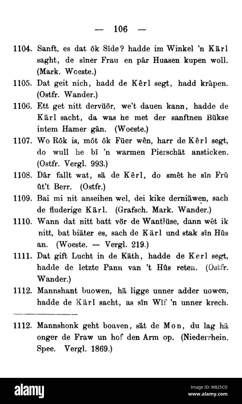 De Wie das Volk spricht (Hoefer)