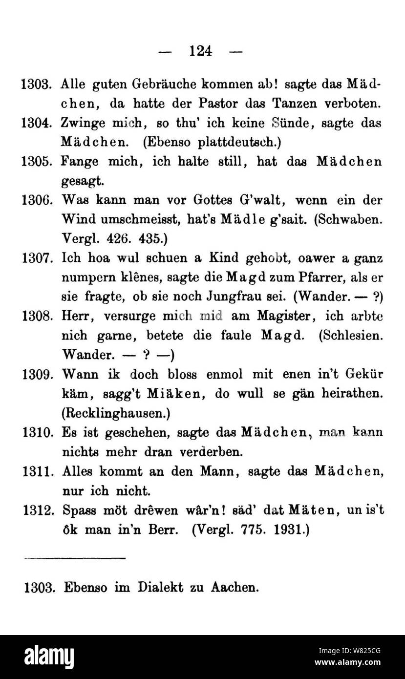 De Wie das Volk spricht (Hoefer)