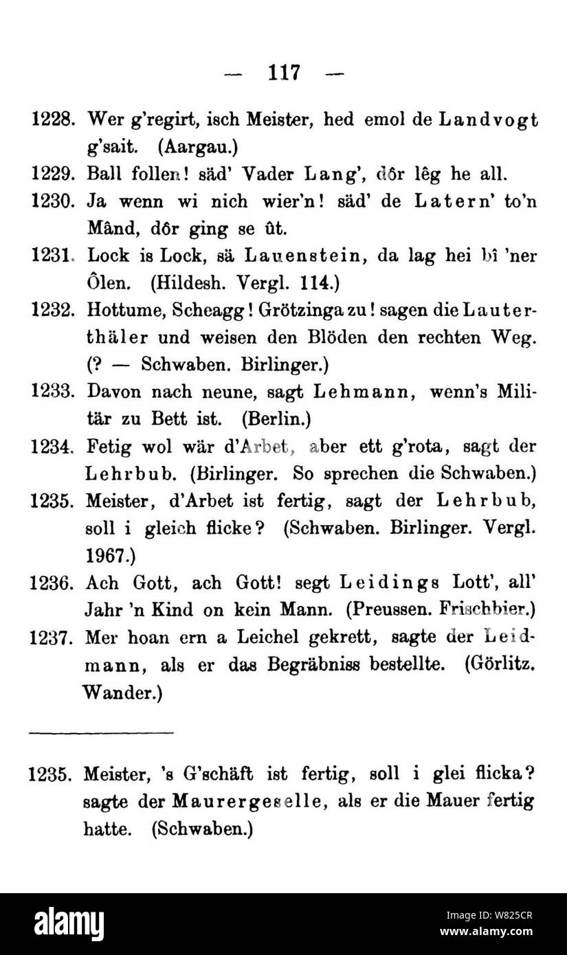 De Wie das Volk spricht (Hoefer)