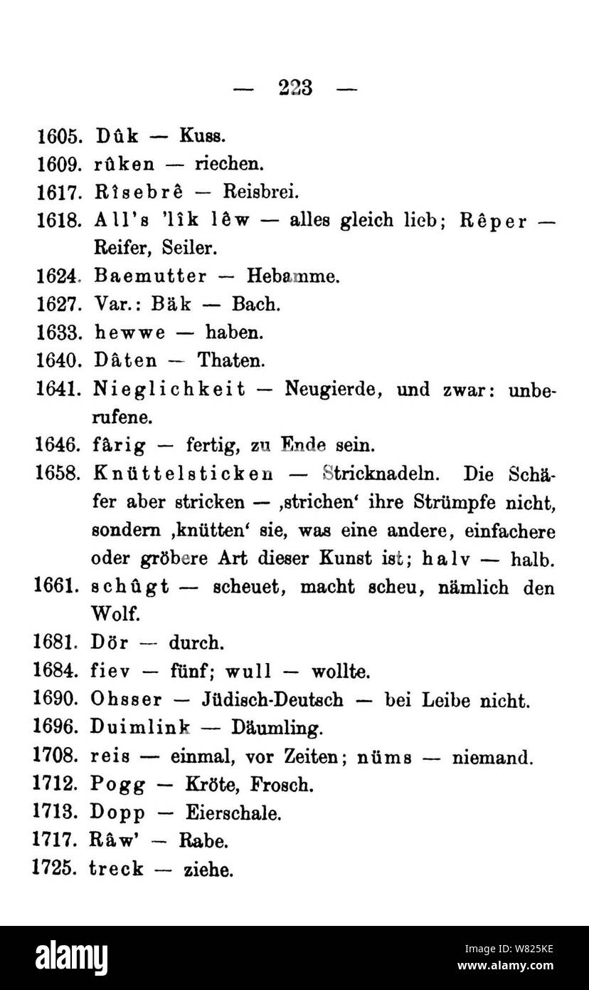 De Wie das Volk spricht (Hoefer)