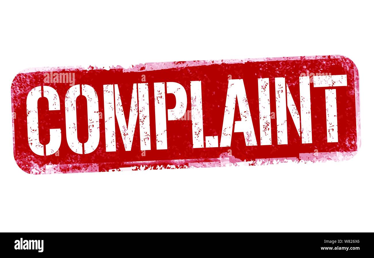 Customer complaints business symbol Stock Vector Images - Alamy