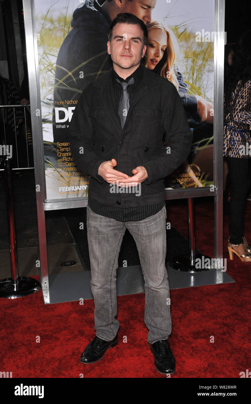 LOS ANGELES, CA. February 01, 2010: Cullen Moss at the world premiere of 'Dear John' at Grauman's Chinese Theatre, Hollywood. © 2010 Paul Smith / Featureflash Stock Photo